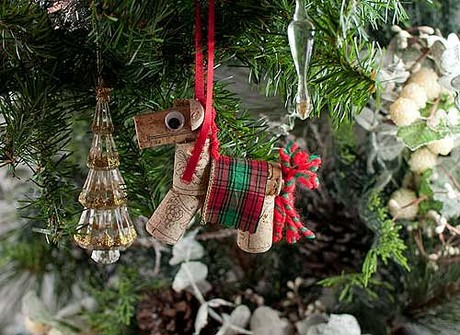 Совместное творчество с детьми: новогодние поделки