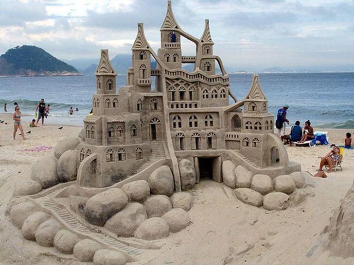 Фотография: Замки из песка, которые поразят ваше воображение №21 - BigPicture.ru