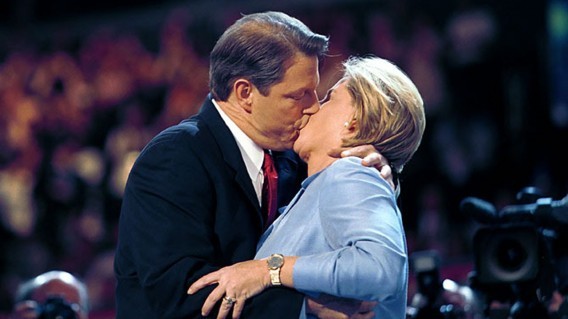 Эл Гор с женой политики, фото, юмор