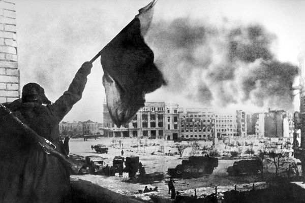 Как на самом деле был освобожден Сталинград