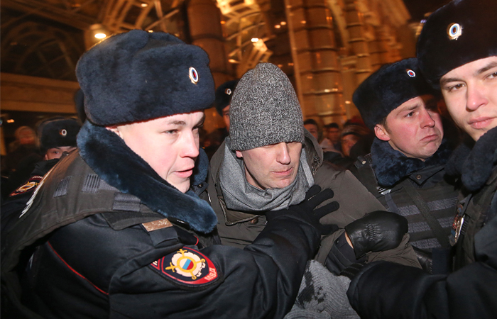 Охи Ахеджаковой по Навальному: «Лешку задержали? Кто бы сомневался»