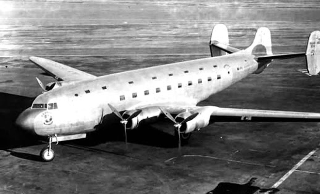 Исчезнувший в Зоне сумрака самолет вернулся через 37 лет: и снова исчез dc-4