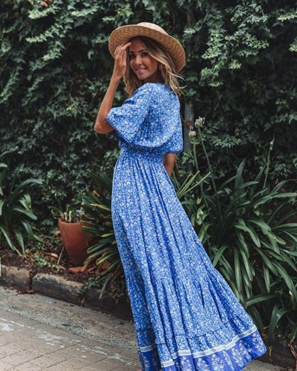 Модные платья в стиле Этно — 44 ярких варианта Модные платья в стиле Этно — 44 ярких варианта