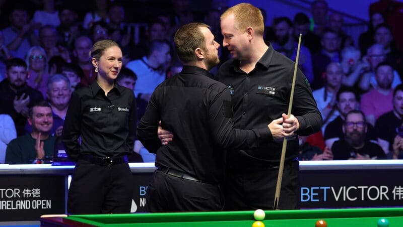 Марк Аллен победил своего друга и партнера по тренировкам Джордана Брауна (фото: WST)