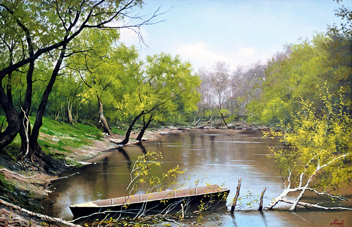 Художник-пейзажист Алексей Адамов 