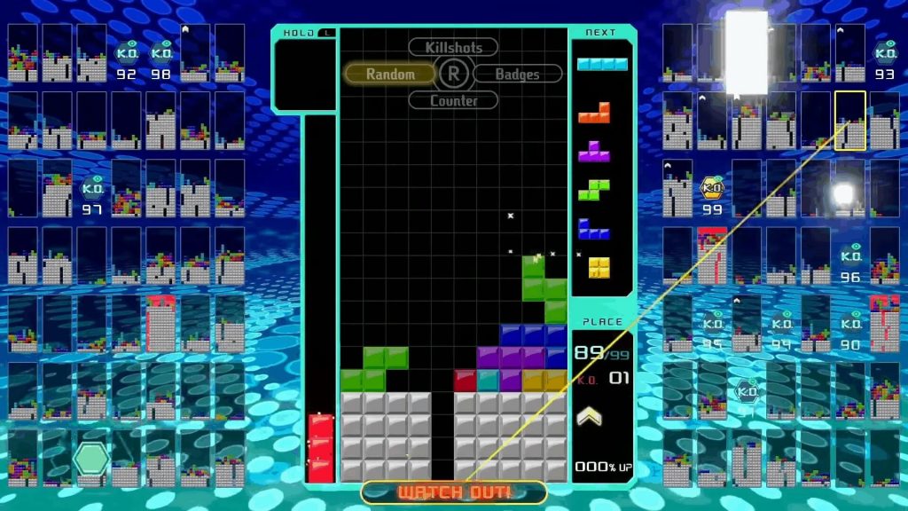 Tetris 99