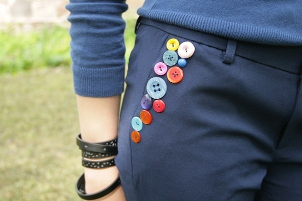 Пуговицы на сцену! Пуговицы на сцену! декор,женские хобби,поделки,пуговиц ы,рукоделие,своими руками