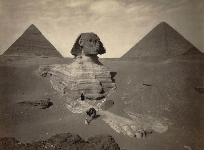 6 загадок египетского Сфинкса