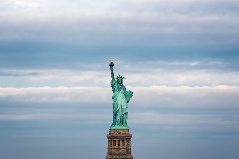 Статуя Свободы, Нью-Йорк Северная Америка, путешествие, фотография