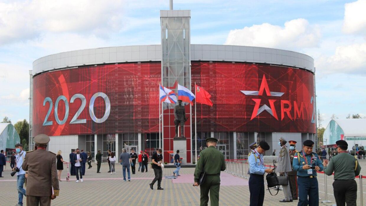 В Москве стартовали «Армейские международные игры-2020». События дня. ФАН-ТВ