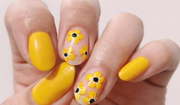 Идеи для весеннего маникюра