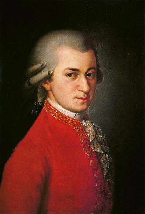 Вольфганг Амадей Моцарт знаменитости, люди, факты