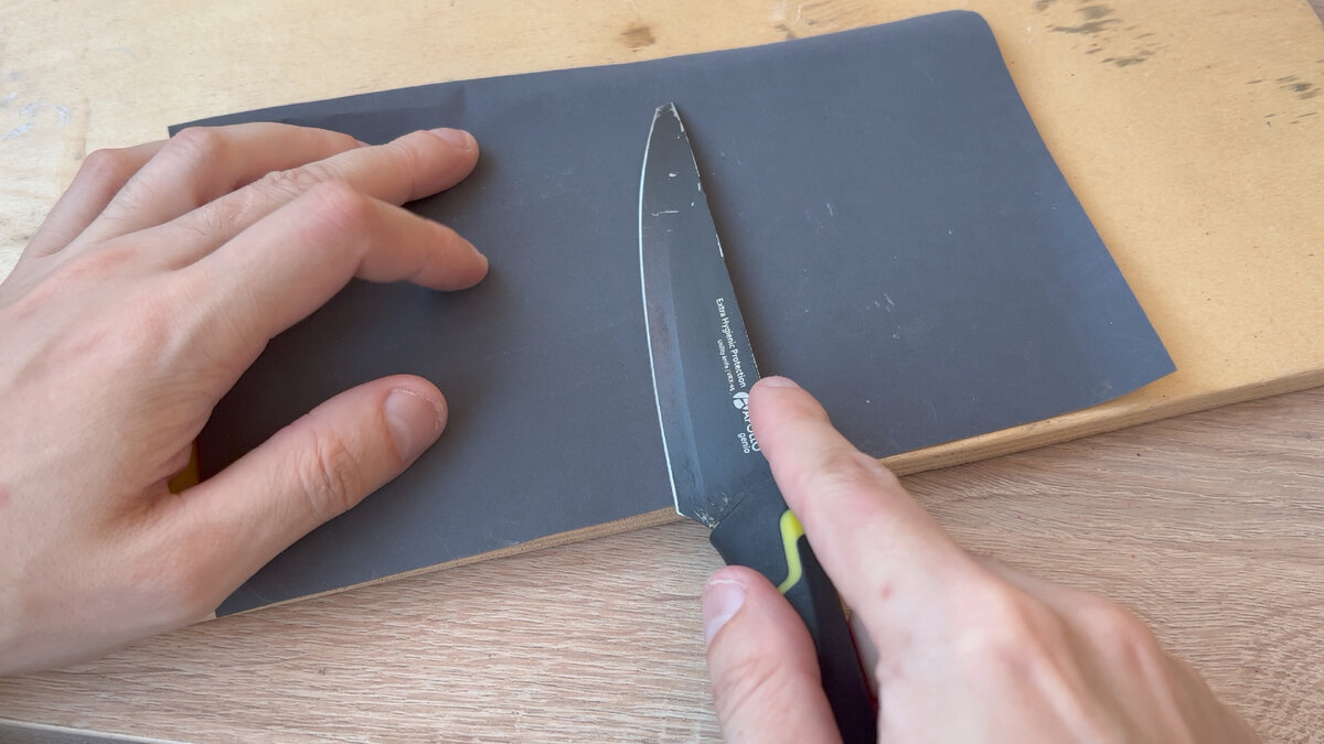 Как заточить нож до бритвенной остроты без дорогих точилок и опыта в заточке мастер-класс,полезные советы