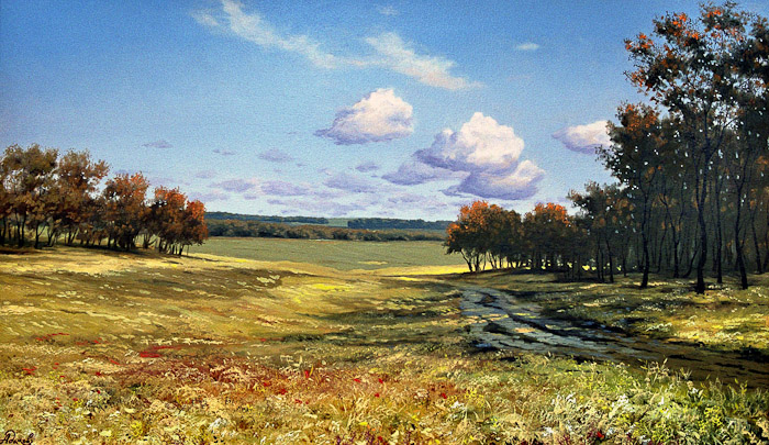 Художник-пейзажист Алексей Адамов 