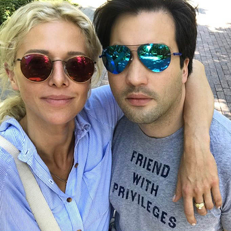 Борис Ельцин-младший и Ольга Ефремова спровоцировали слухи о своем романе