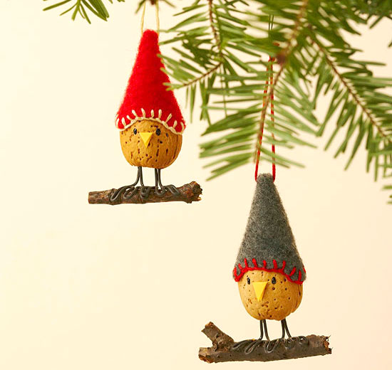 Совместное творчество с детьми: новогодние поделки