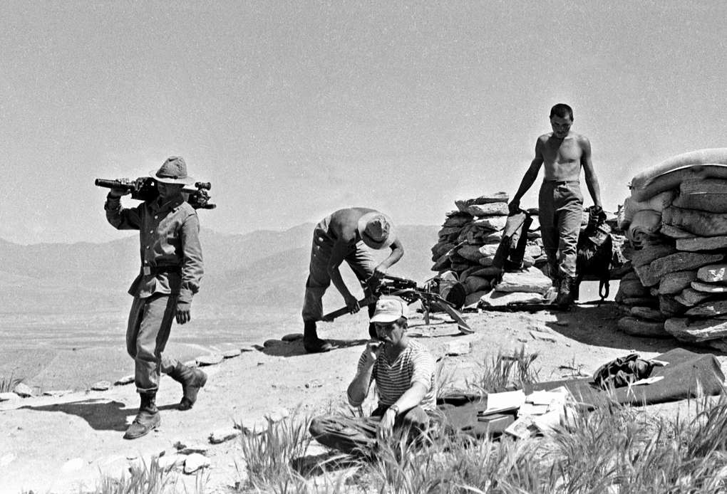 Советские военнослужащие в Афганистане AP Photo/Estate of Alexander Sekretarev