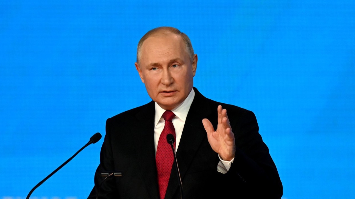 Путин представил кандидатов для избрания на должность главы Северной Осетии