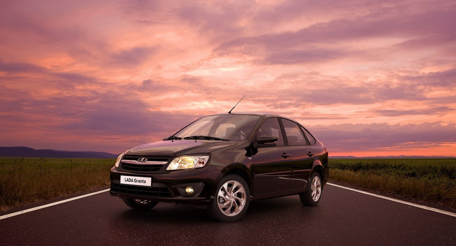 Сравнение самого дешевого автомобиля в США с Lada Granta