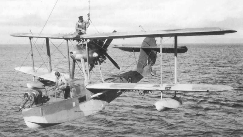 Боевые самолеты. Лучший друг британского тяжелого крейсера ввс,вмф