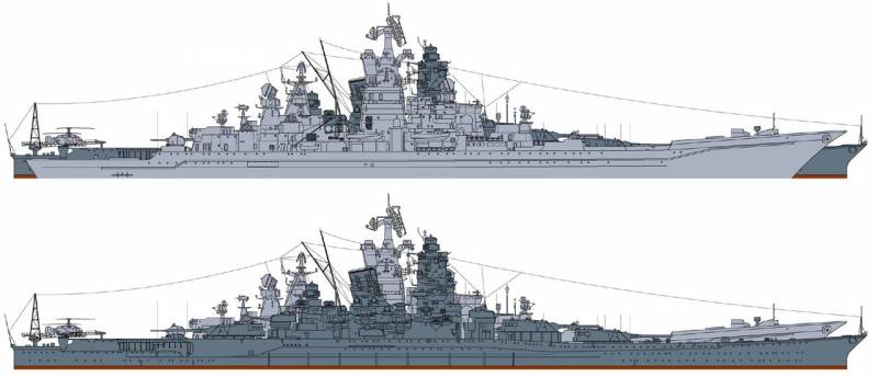 Реквием советскому флоту. Упущенные возможности тяжелых атомных крейсеров проекта 1144 вмф