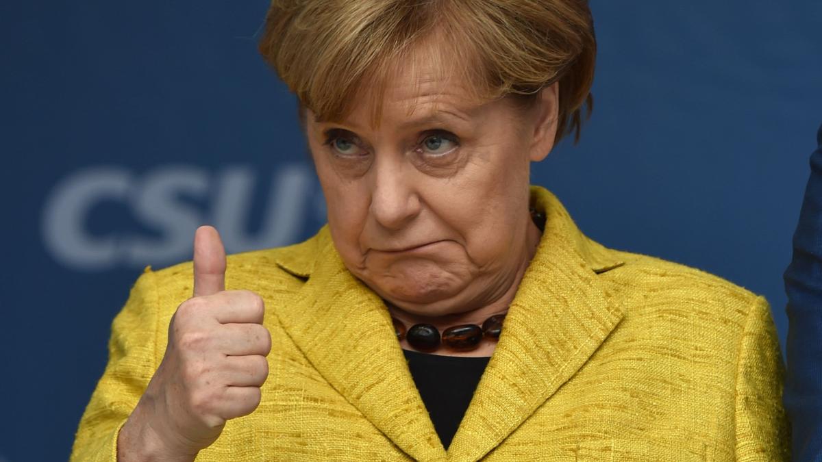 Верещит звездно-полосатый: Меркель ввергла Трампа в истерику из-за «Северного потока-2»