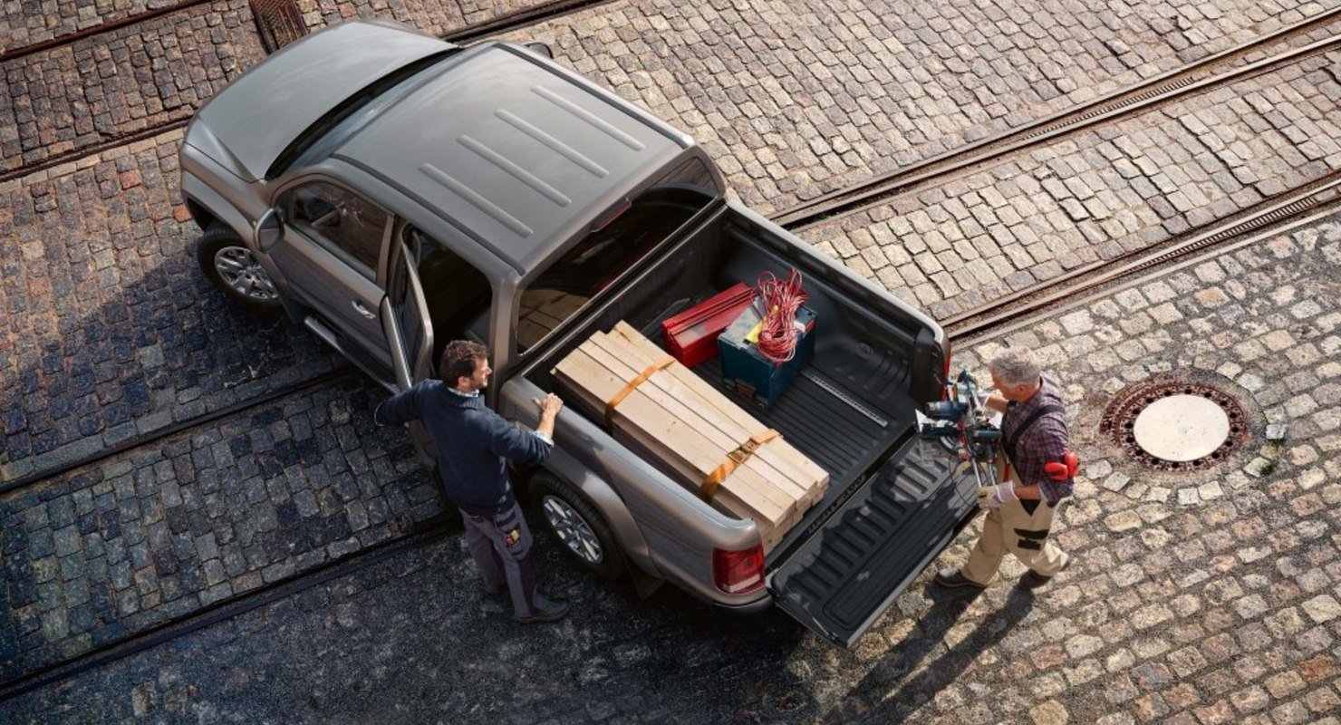 VW Amarok нового поколения превратили в полноценный внедорожник VW Amarok нового поколения превратили в полноценный внедорожник Автомобили