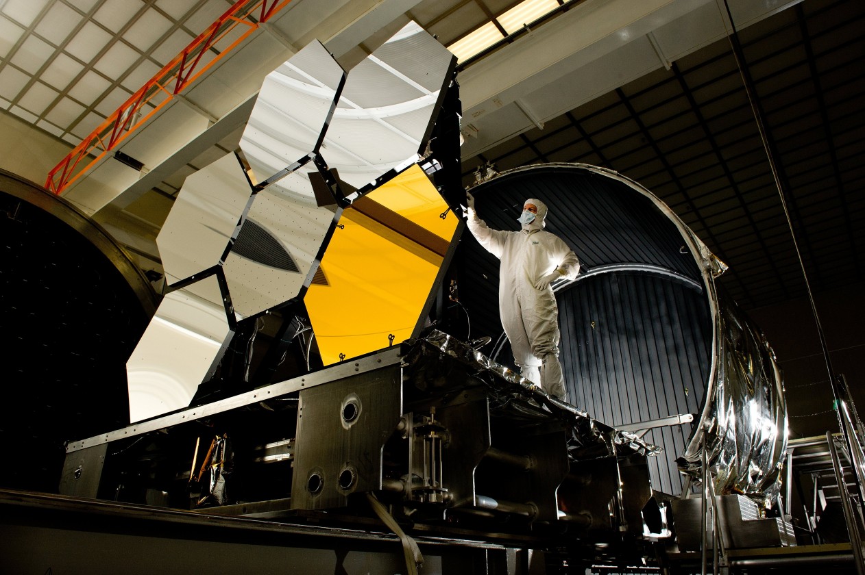 Атомный телескоп фото