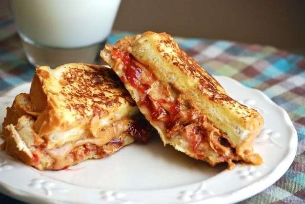 бутерброды с картошкой