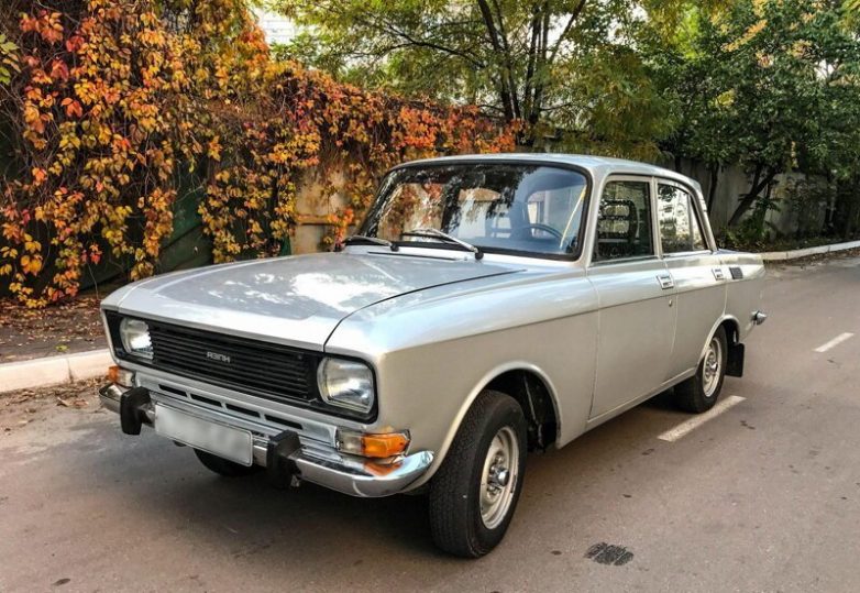 Moskvich 2140SL – роскошь по доступной цене Moskvich 2140SL – роскошь по доступной цене
