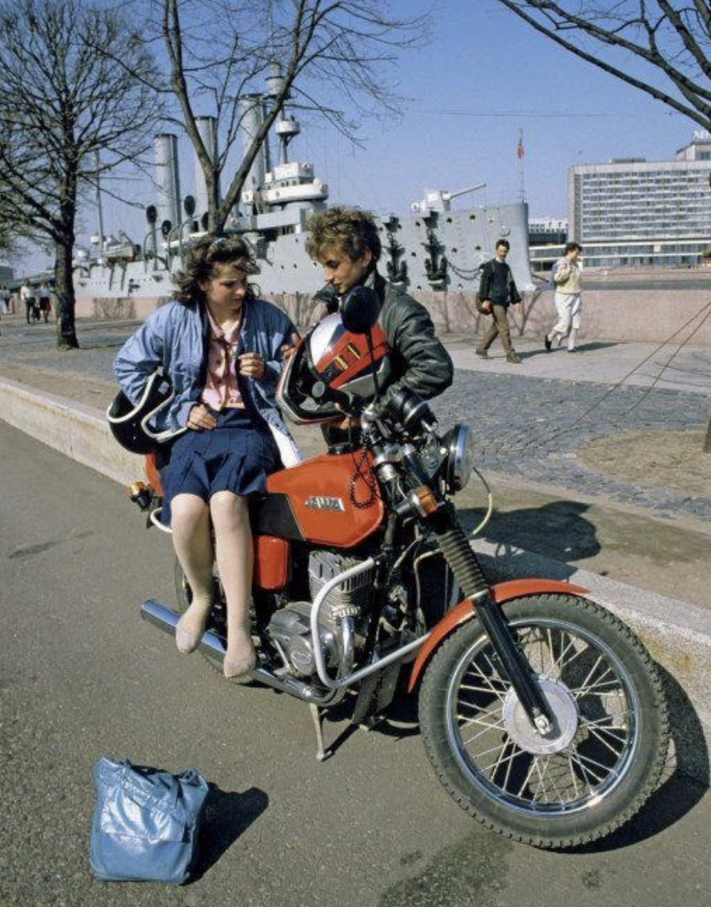 3. Ленинград, 1988 год