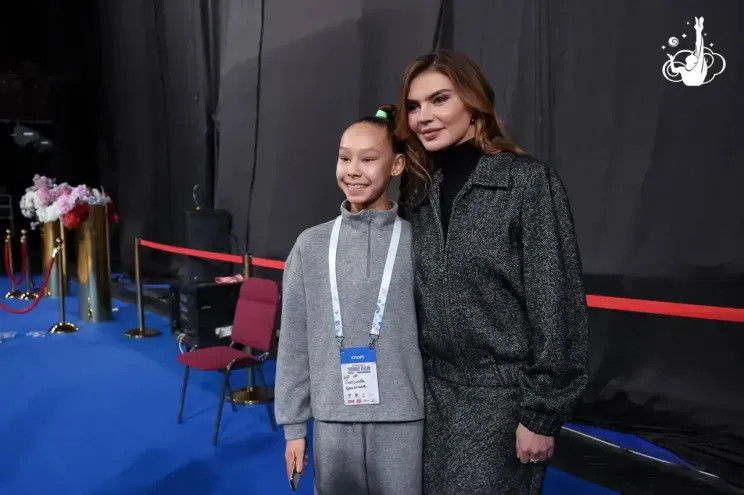 Алина Кабаева посетила чемпионат России по художественной гимнастике в Москве Алина Кабаева,г,Москва [1405113],город-курорт Сочи г,о,[95237466],г,Сочи [294728],Краснодарский край [294673],небесная грация,академия,россия по художественной гимнастике,город москва