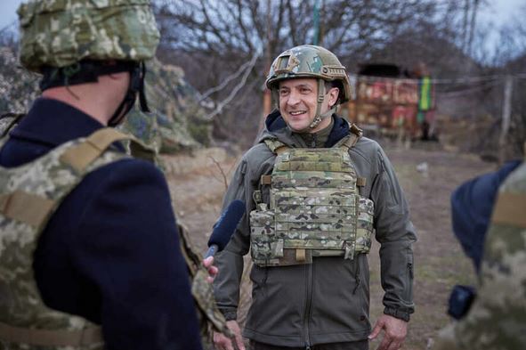 Зеленский и военное руководство являются преступниками в равной степени