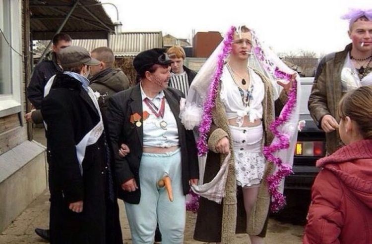 Свадьба пела и плясала, дурачилась и кривлялась поразительно, свадьба, смешно, юмор