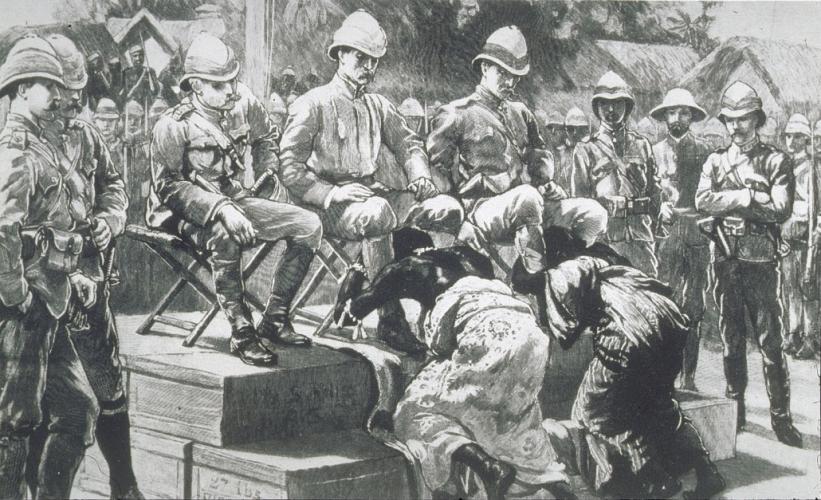 Геноцид - историческая традиция западноевропейской цивилизации геополитика