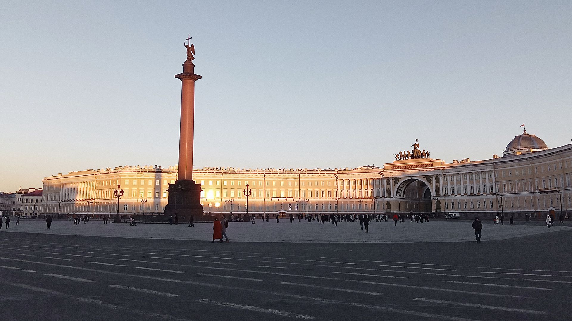 ансамбль дворцовой площади