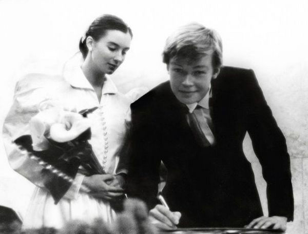 13 редких свадебных фото советских знаменитостей