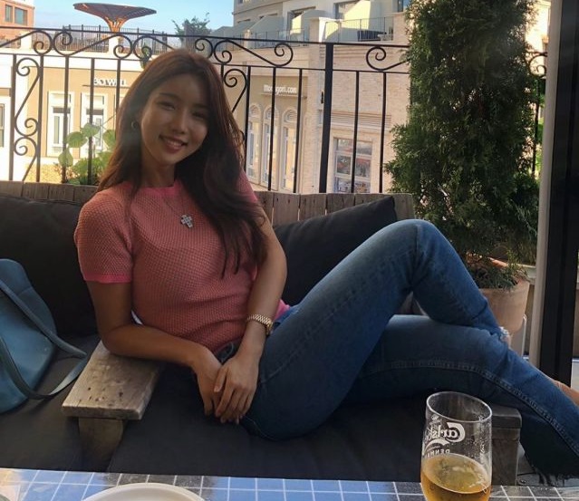 Девушка из Южной Кореи решила сбросить пару кило приколы