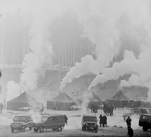 За романтикой на край света. Воспоминания строителей БАМа БАМ,история,СССР,фоторепортаж