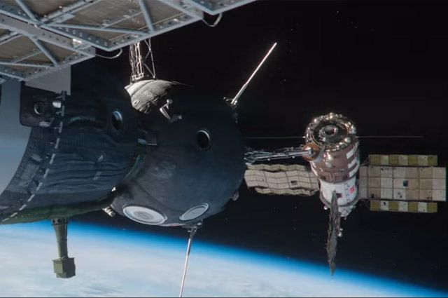 Подвести «Союз Т-13» к «мёртвой» станции помог точный расчёт наших математиков.