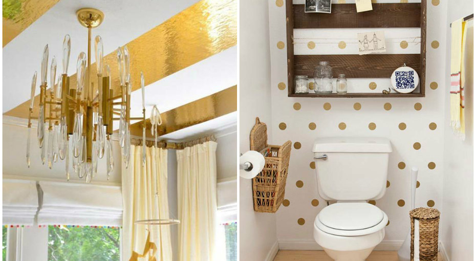 20 стильных способов обновить интерьер с помощью самоклеющейся пленки