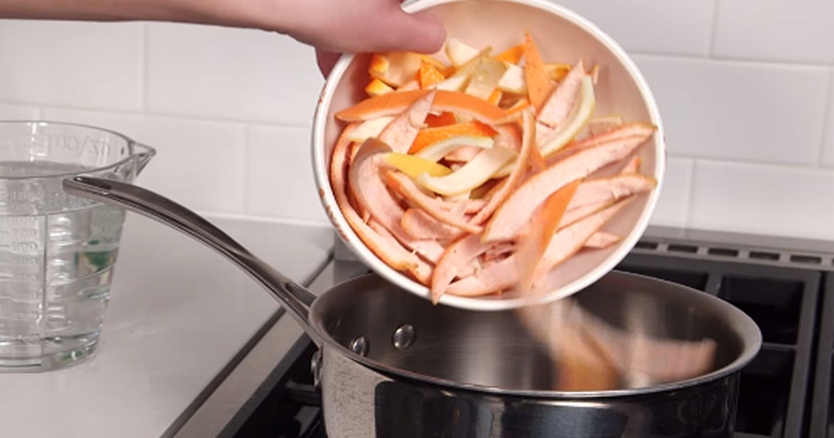 Собирайте апельсиновые шкурки, и приготовьте из них такое лакомство!