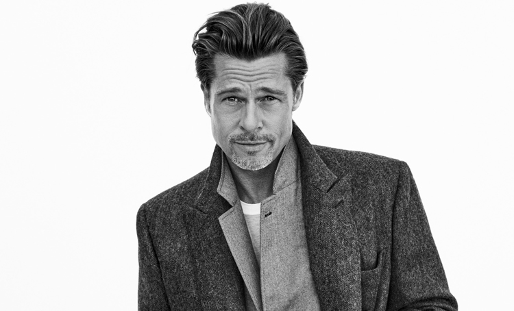 Джентльмен свеж: Брэд Питт в новой рекламной кампании Brioni