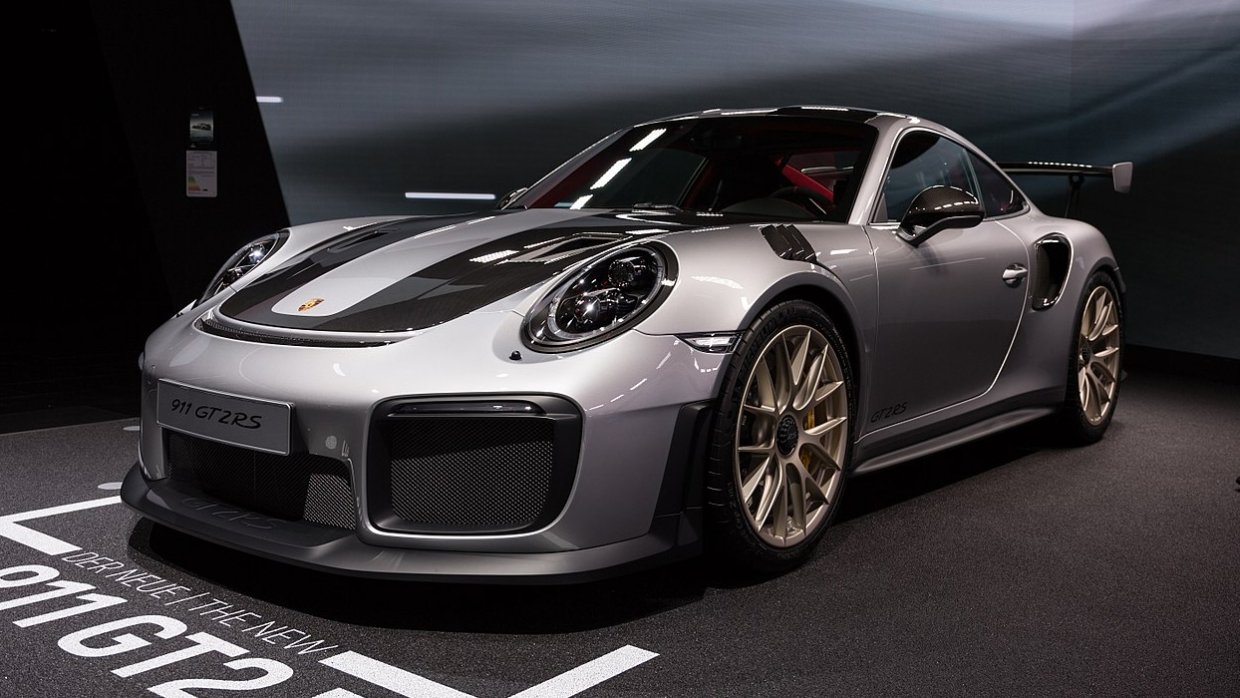 Составлен рейтинг самых быстрых моделей Porsche