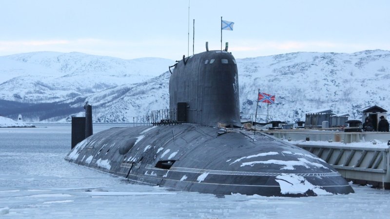 Подводная лодка ВМФ РФ «Северодвинск» проекта 885 «Ясень»