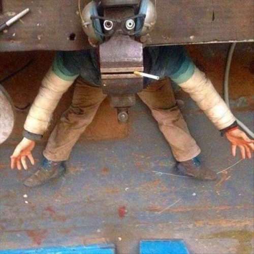 А где-то на работе...