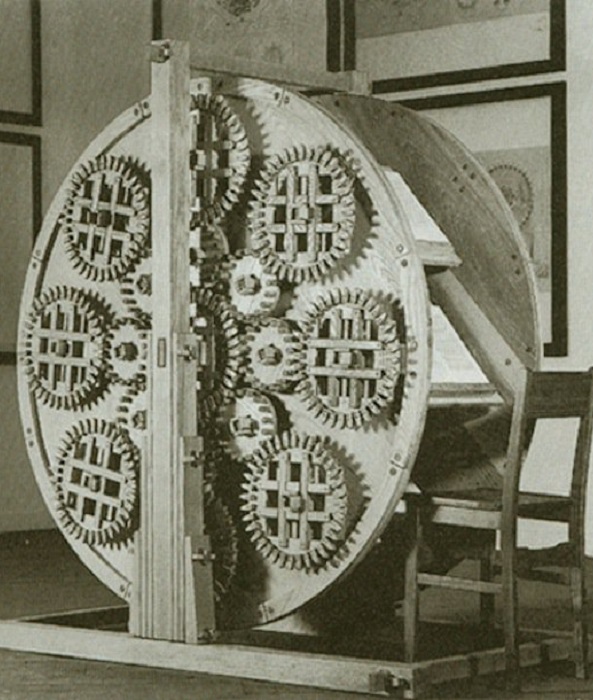 Книжное колесо - изобретение XVI века