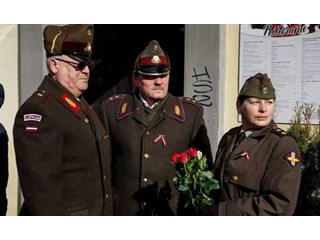 Новые герои Латвии несут угрозу реабилитации нацизма всему миру геополитика,россия