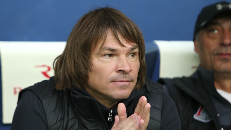 «Локомотив» объявил о назначении Лоськова врио главного тренера