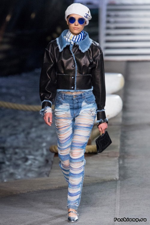 Chanel 2019 круизная коллекция Chanel 2019 круизная коллекция